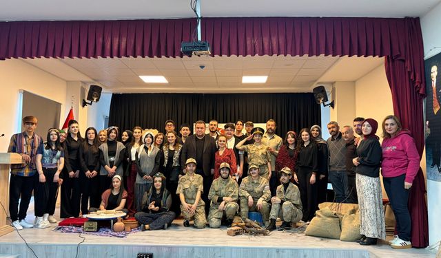 Nevşehir’de İstiklal Marşı’nın Kabulü ve Mehmet Akif Ersoy’u Anma Programı