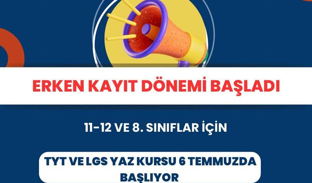 Nevşehir Boğaziçi’nde Erken Kayıt Dönemi Devam Ediyor