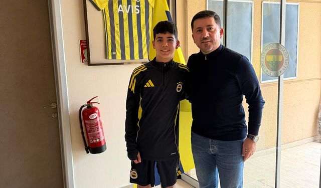 Nevşehirli Genç Yetenek Haktan Seymen Arı, Fenerbahçe'de!