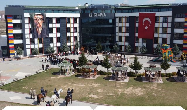 Simya Kolejinde Baharın Müjdecisi Nevruz Coşkuyla Kutlandı!