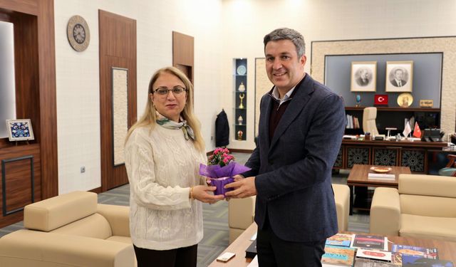 Milletvekili Filiz Kılıç’tan Kapadokya Alan Başkanına Ziyaret