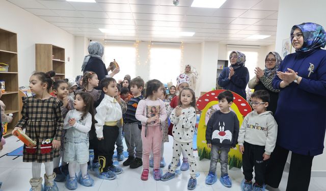 Ramazan Ayı’nın Manevi Atmosferinde Anne – Çocuk Etkinliği