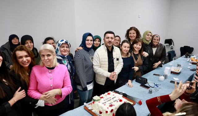 Nevşehir’de 8 Mart Dünya Kadınlar Günü Kutlandı