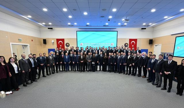 Parmaksız ve Vergiveren TOBB Genç Girişimciler İstişare Toplantısı’na Katıldı