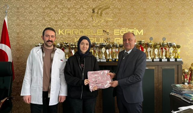 Kardelen Fen Lisesi Öğrencisi Su Verimliliği Yarışmasında İl Üçüncüsü Oldu