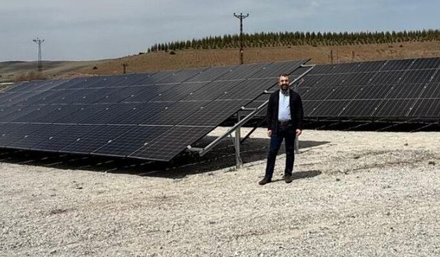 Karapınar Belediyesi’nden GES Hamlesi: 100 KVA’lık Yeni Güneş Enerji Santrali Kuruldu
