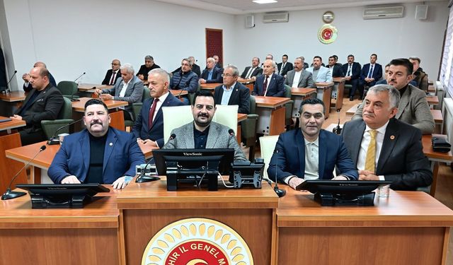 Nevşehir İl Genel Meclisi Seçime Gidiyor Başkanlık ve Komisyon Seçimleri Yapılacak