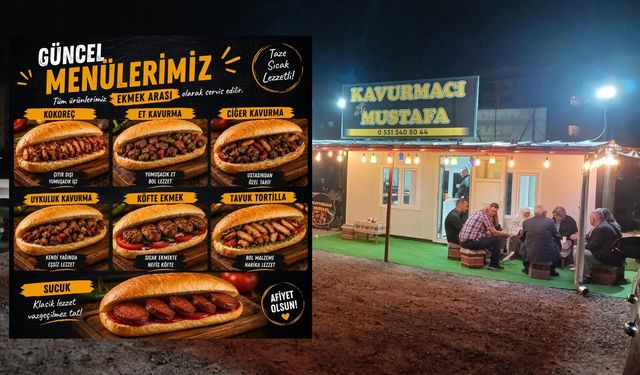 Nevşehir Bu Lezzet İçin Akın Ediyor: Kavurmacı Mustafa Yoğun İlgi Görüyor