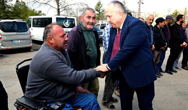 Vali Ali Fidan Başdere Belde Belediyesini Ziyaret Etti