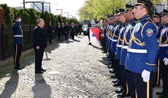 Emniyet Genel Müdürü Ali Fidan Görevine Başladı