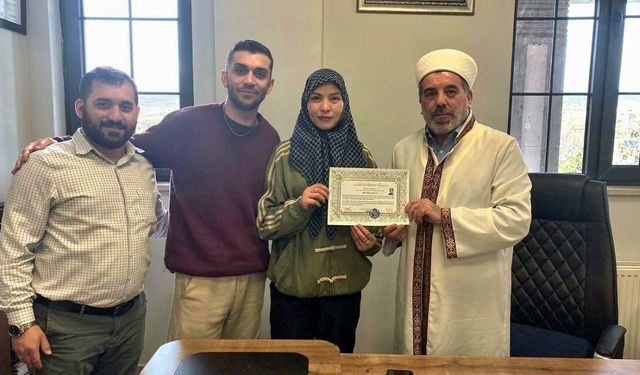 Avanos’ta Duygusal Tören: Çinli Kadın İslamiyet’i Seçti