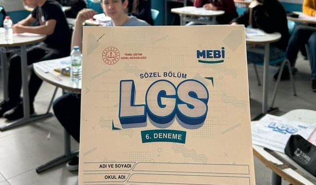 Simya Kolejinde Ortak Sınav Heyecanı