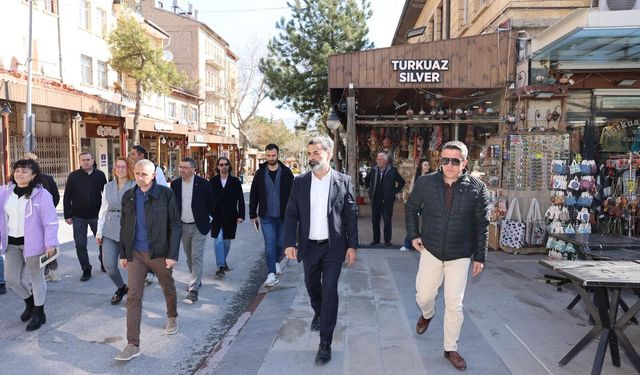 Ürgüp Belediyesi: "Ürgüp’te Yayalaştırma Projesi Kararlılıkla Devam Ediyor"