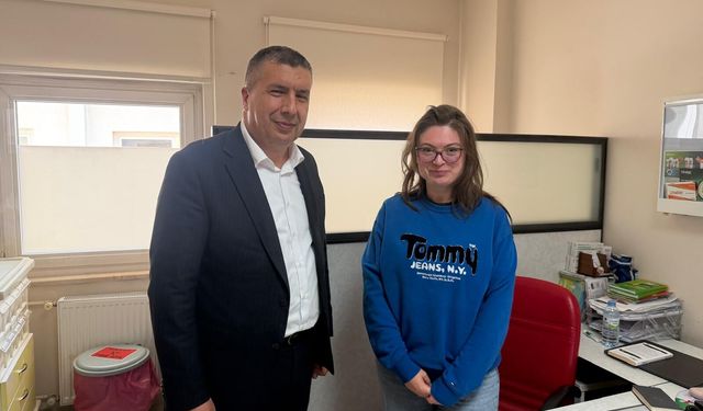 Tartar dan Nevşehir Devlet Hastanesi’nde Yeni Göreve Başlayan Hekimleri Ziyaret