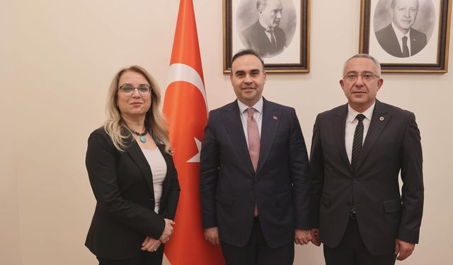 Milletvekili Filiz Kılıç ve Başkan Çiftci’den Bakan Kacır’a Ziyaret