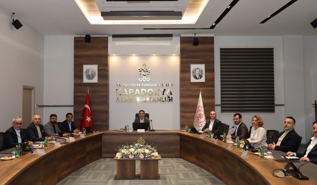 Kapadokya İçin Ortak Vizyon: Turizmde Sürdürülebilir Gelecek İçin Güç Birliği