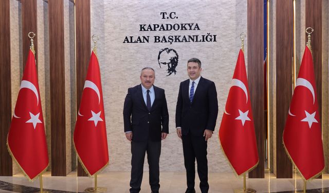 Kapadokya Alan Başkanı Cem Aslanbay’dan Vali Ali Fidan’a Teşekkür Mesajı