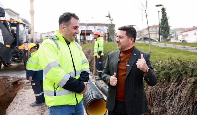 Başkan Arı; “Bu Şehirde Altyapı ve Üstyapı Problemi Kalmayacak”