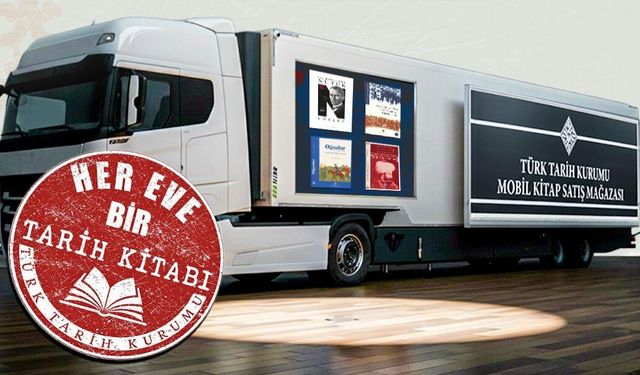 Türk Tarih Kurumu Mobil Kitap Satış Mağazası Nevşehir’de Okurla Buluşacak