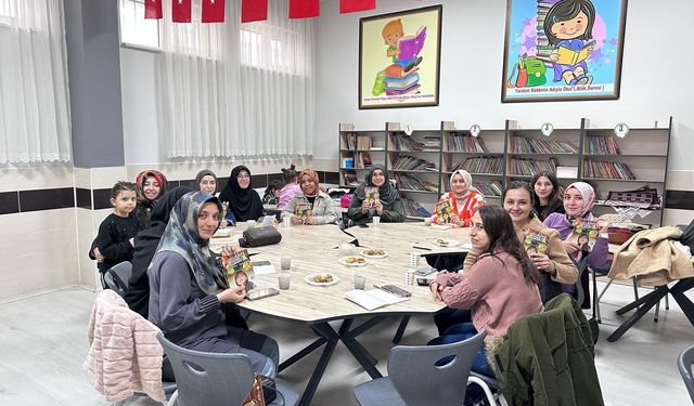 Nevşehir’de Kütüphane Haftası Kapsamında Okullarda Etkinlikler Düzenlendi