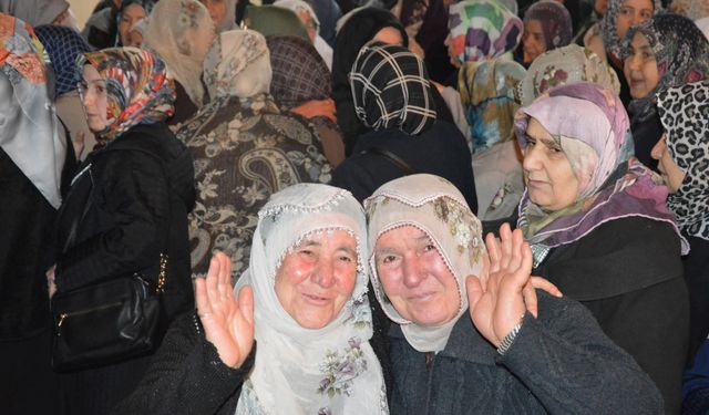Nevşehir'de Hacı Kafilesi Dualarla Uğurlandı
