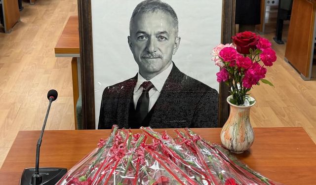 Mayıs Ayı İl Genel Meclisi Toplantısında Merhum Ahmet Rıfat Varol Anıldı