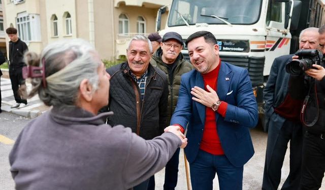 Nevşehir Belediye Başkanı Rasim Arı Güzelyurt Mahallesi’nde Altyapı Çalışmalarını İnceledi