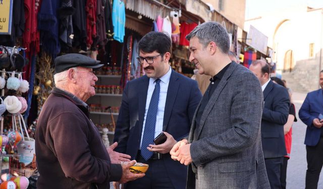 Mustafapaşa’da Çevre Düzenleme ve Restorasyon Çalışmaları Yerinde Değerlendirildi