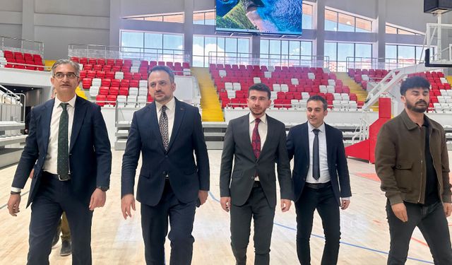 Gençlik ve Spor Bakan Yardımcısı Dr. Enes Eminoğlu Nevşehir’de İncelemelerde Bulundu