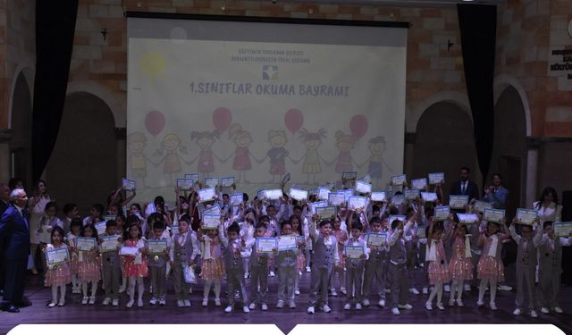 Simya Koleji’nde 1. Sınıfların “Okuma Bayramı” Coşkusu