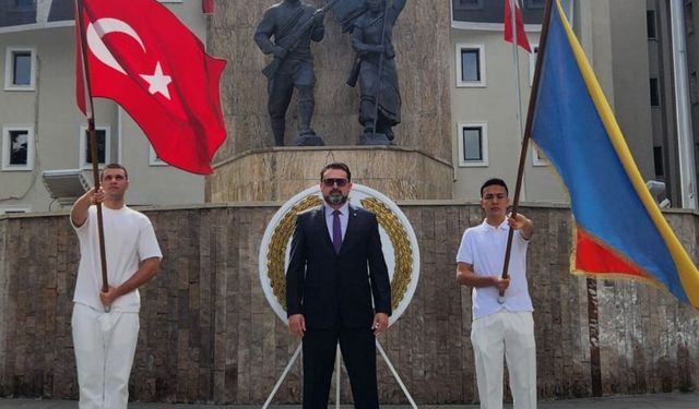 Nevşehir Simya Koleji 19 Mayıs Törenine Katıldı