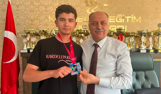 Isparta Uluslararası Gül Festivali Bisiklet Yarışına Kardelen Damgası