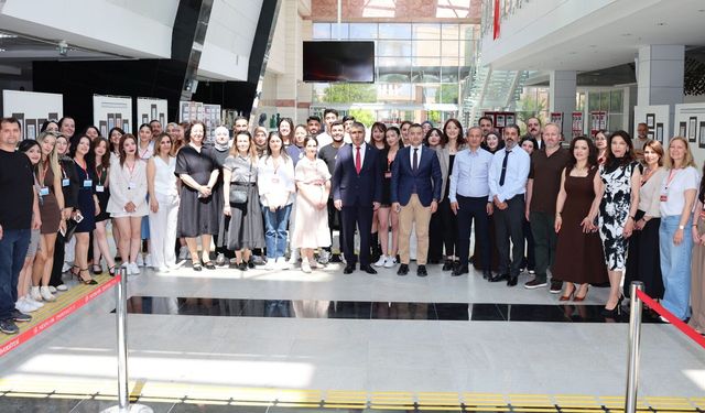NEVÜ Avanos Güzel Sanatlar MYO Öğrencilerinden Yıl Sonu Mezuniyet Sergisi