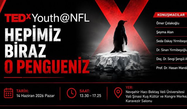 TEDxYouth@NFL: Hepimiz Biraz O Pengueniz 🐧