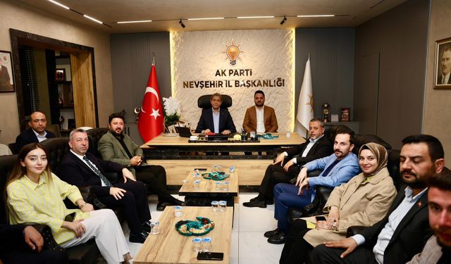 AK Parti Yerel Yönetimler Başkanı Mustafa Demir Mustafapaşa Seçimleri Öncesi Nevşehir'de