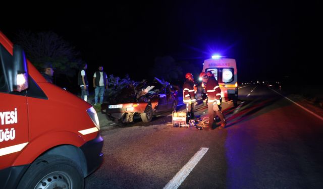Nevşehir'de Feci Kaza: Patates Yüklü Tıra Çarpan Otomobilin Sürücüsü Hayatını Kaybetti