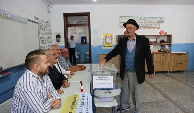 Mustafapaşa'da 2 bin seçmen sandık başında