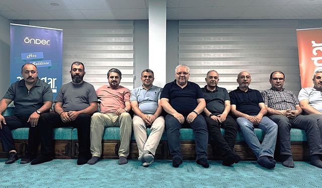 Alemdar İmam Hatipliler Derneği Haziran Ayı Yönetim Kurulu Toplantısını Gerçekleştirdi