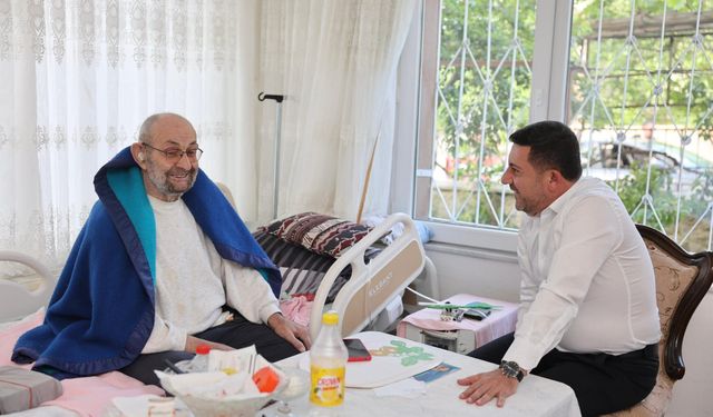 Başkan Rasim Arı Esentepe Mahallesi’nde Vatandaşlarla Bir Araya Geldi