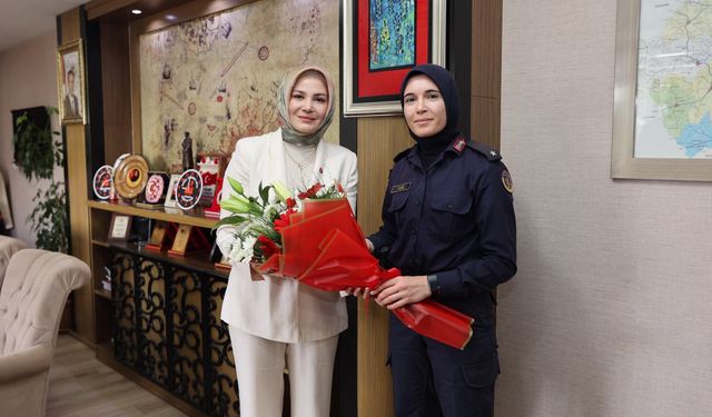 Derinkuyu Kaymakamı Esra Bozan’dan Jandarma Teşkilatına 187. Yıl Tebriği