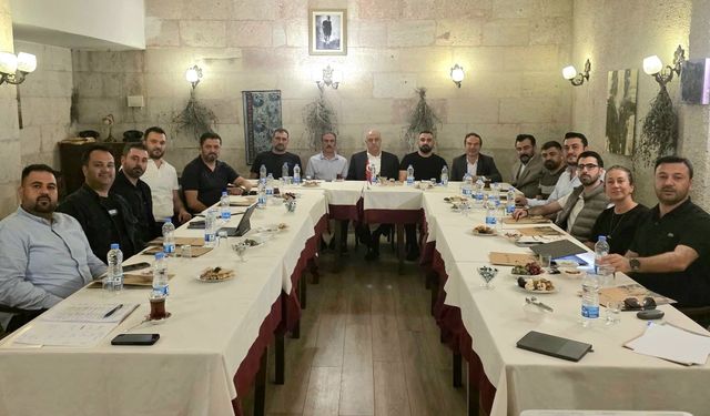 NTSO Başkan Adayı Mehmet Ali Öbekli, Turizm Sektörü Temsilcileriyle Buluştu