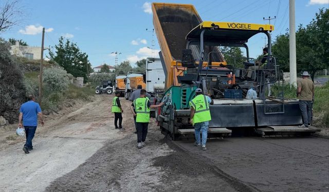 Tuzköy Mahallesi'nde Yol ve Altyapı Çalışmaları Devam Ediyor!