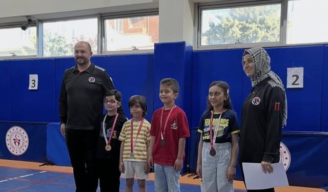 Simya Kolejinde Gurur Günü: Ali Çıtak Nevşehir İkincisi!