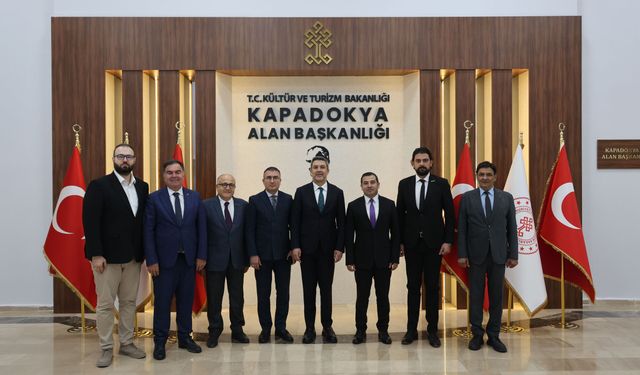 Aslanbay, Azerbaycan Büyükelçilik Müşteşarını Ağırladı