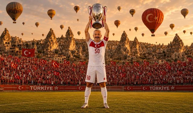 Milli Takım Heyecanına Kapadokya’dan Müzikli Destek