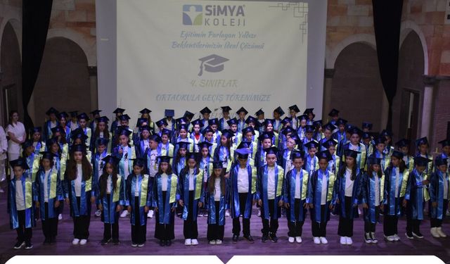 Nevşehir Simya Koleji’nde 4. Sınıf Öğrencileri İçin Ortaokula Geçiş Töreni Düzenlendi