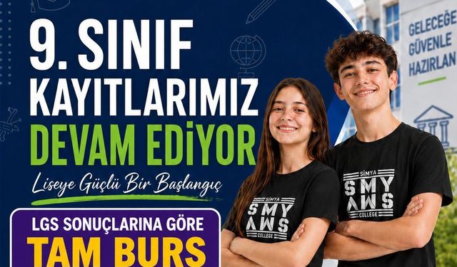 Geleceğe Güçlü Bir Adım Simya Koleji ile Başlıyor!