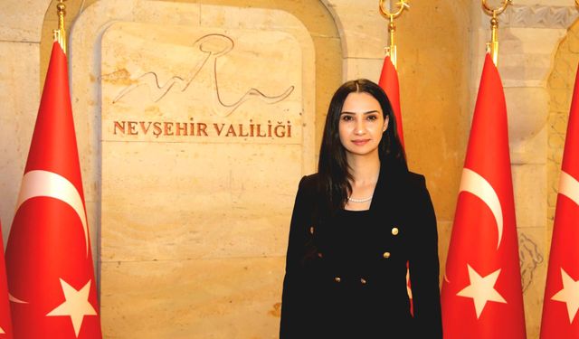 Nevşehir Vali Yardımcısı Kübra Karaalioğlu, Mardin Vali Yardımcısı Olarak Atandı