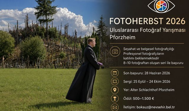 Kardeş Şehir Pforzheim’da Fotoherbst 2026 Uluslararası Fotoğraf Yarışması