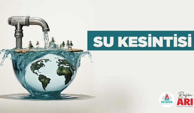 Cevher Dudayev Mahallesi’nde Planlı Su Kesintisi Yapılacak